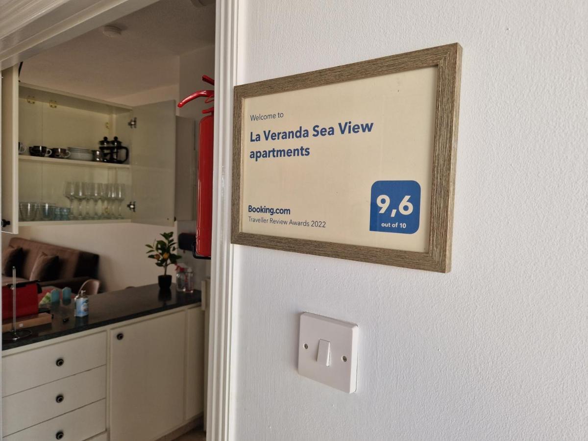 La Veranda Sea View Apartments 拉纳卡 外观 照片